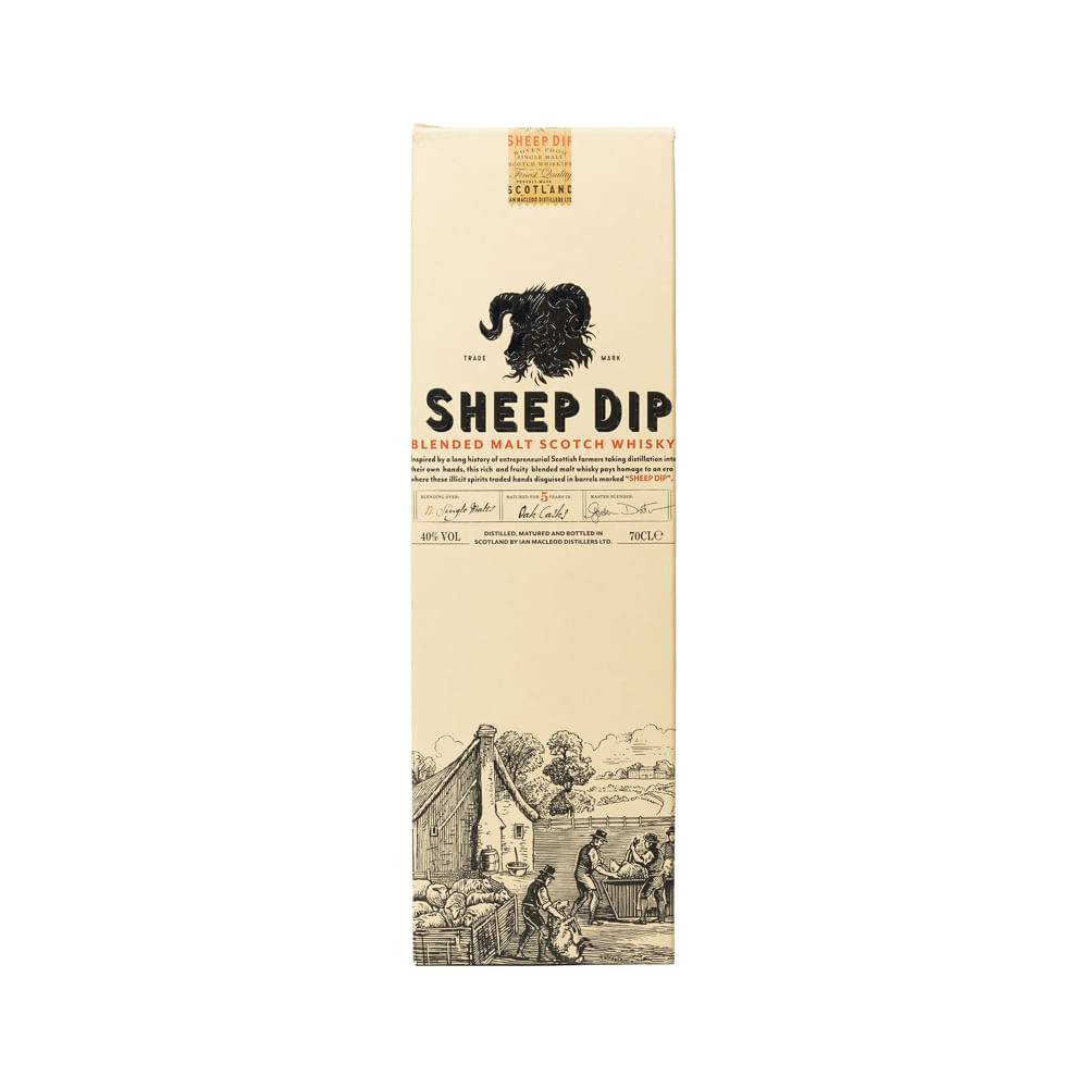 Whisky Blended Malt Sheep Dip