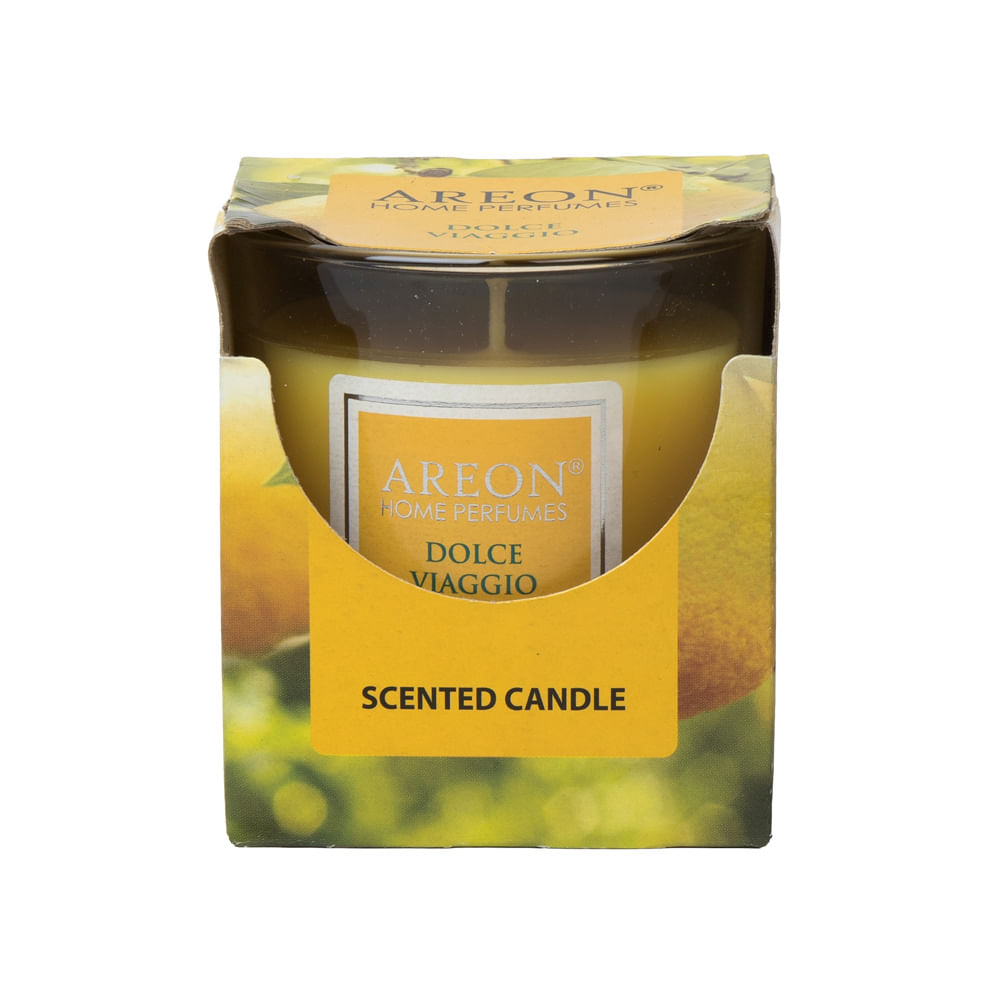 Vela Aromática Dolce Viaggio Areon