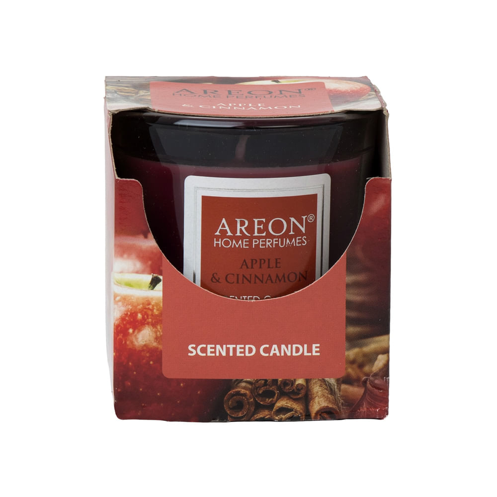 Vela Aromática Apple Y Cinnamon Areon
