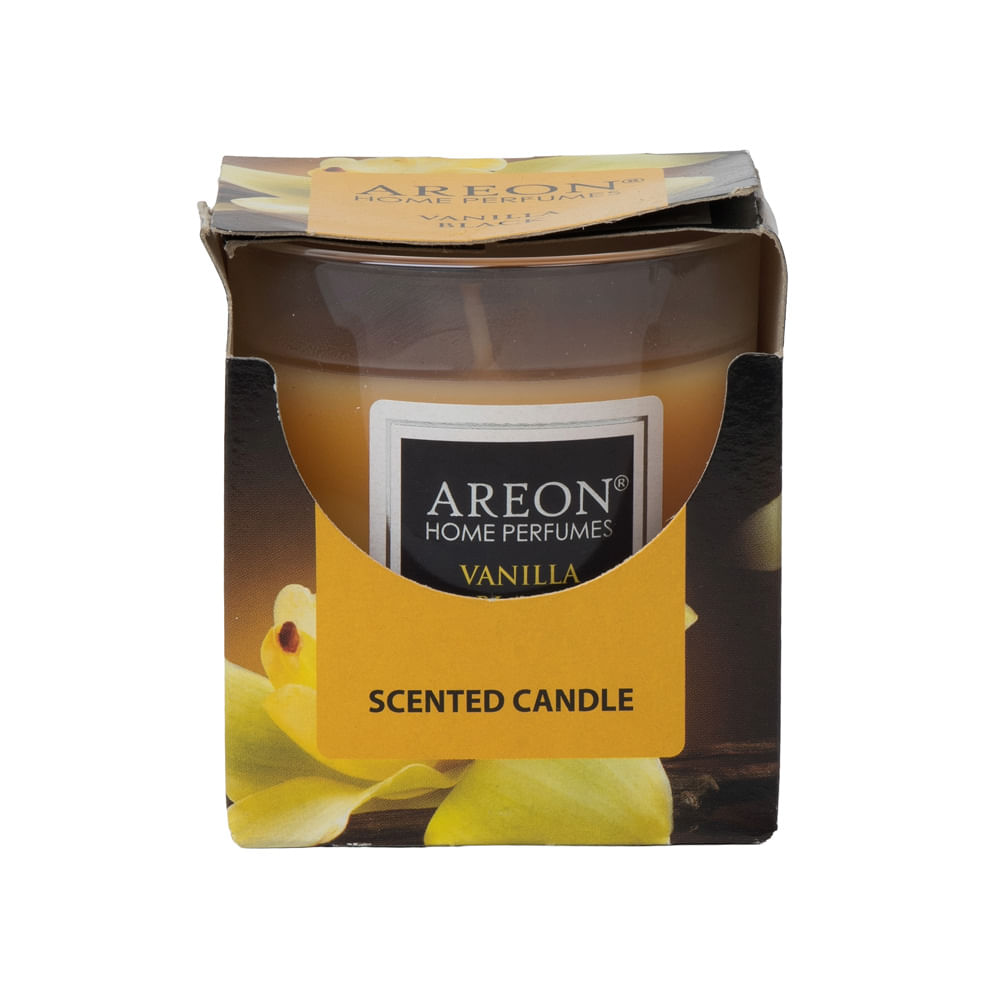 Vela Aromática Vainilla Black Areon
