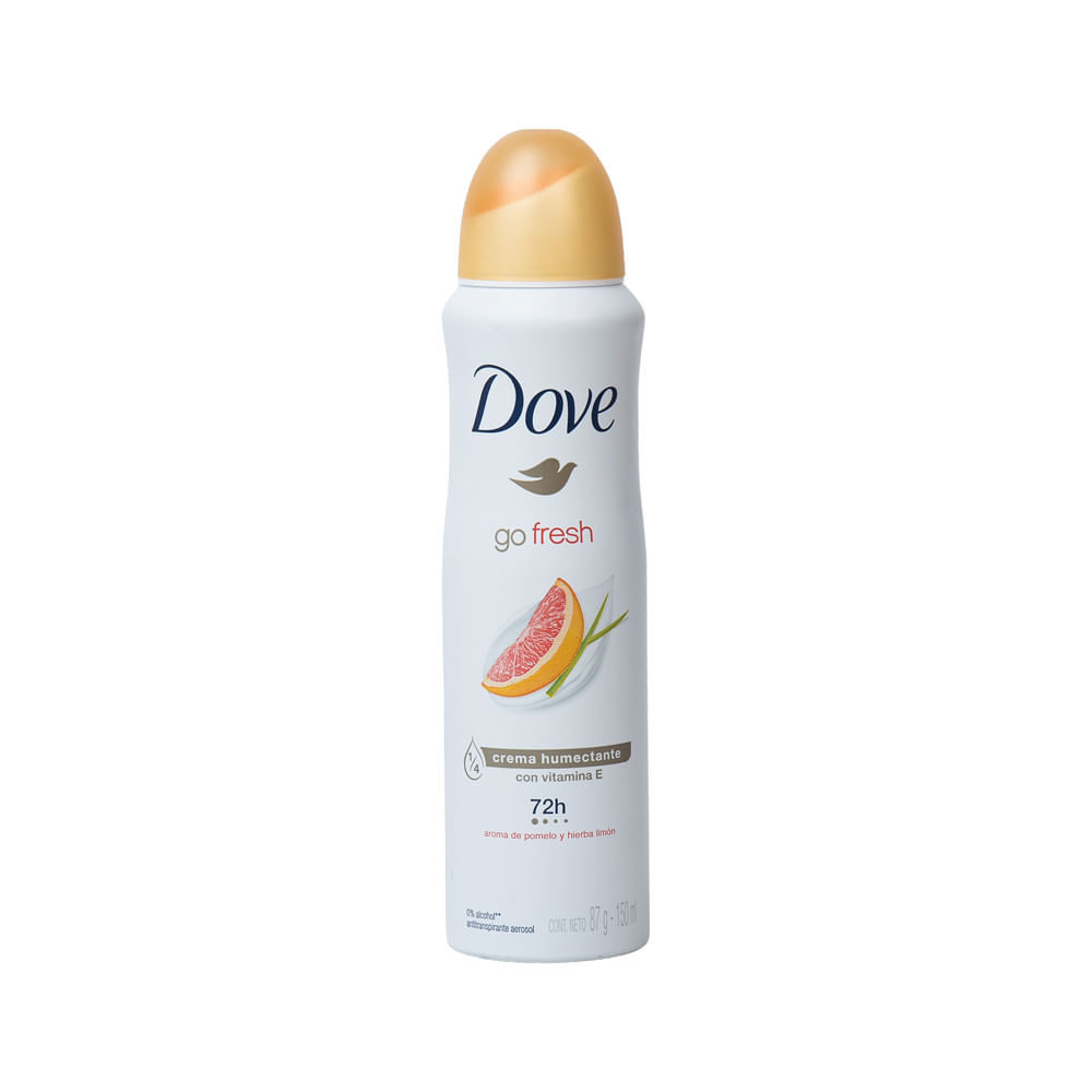 Desodorante Dama Go Fresh Pomelo Y Hierba Limón Dove
