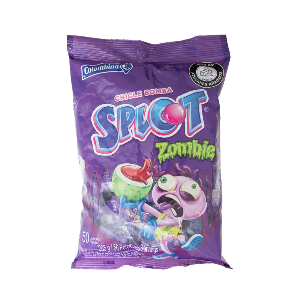 Goma De Mascar Zombie Splot
