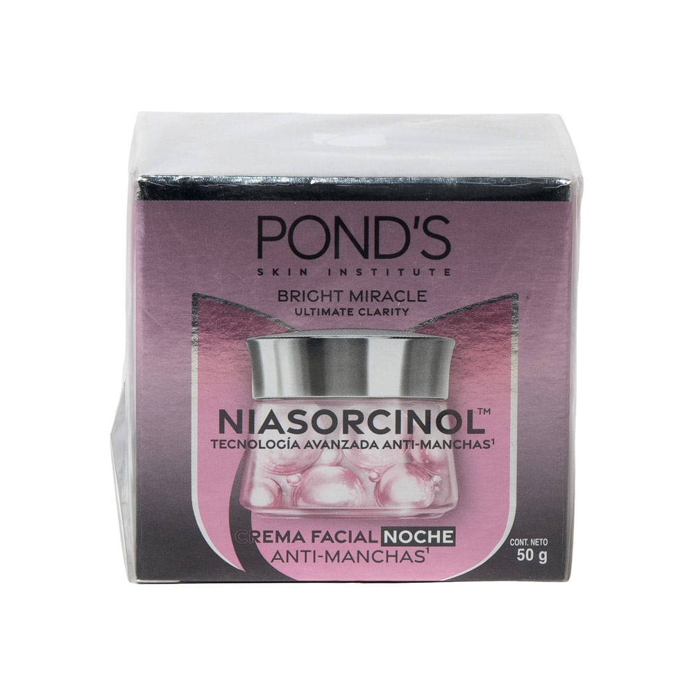 Crema Facial Anti Manchas Niasorcinol Noche Ponds