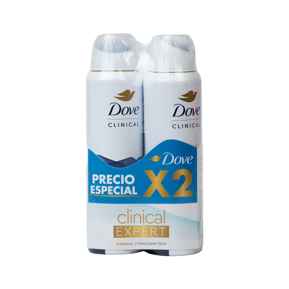 Desodorante Hombre Clinical Expert Dove