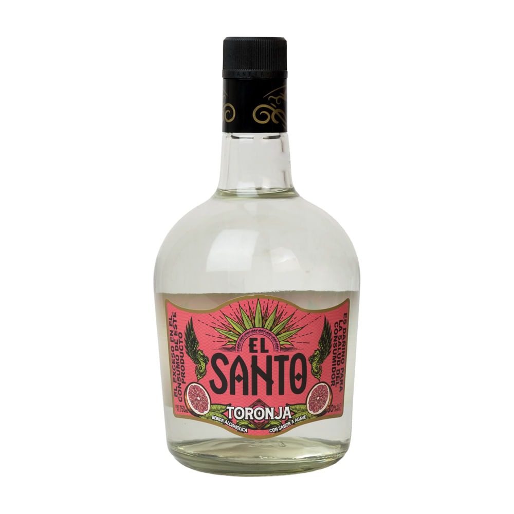 Tequila Agave Toronja El Santo