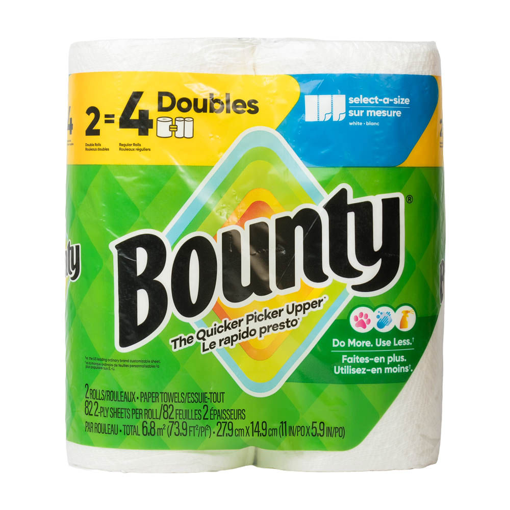 Mayordomo Doble Hoja Blanca Bounty 82hjs.