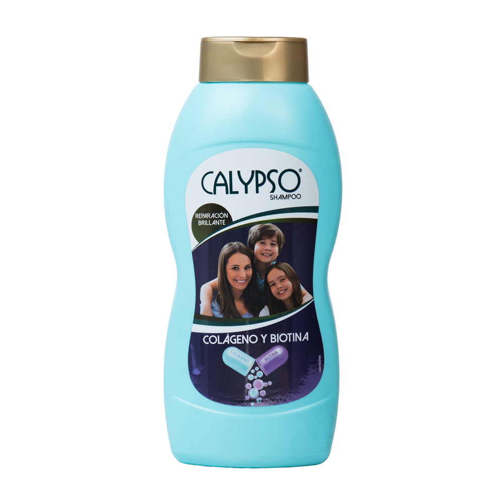 Shampoo Coco Nutrición Profunda Calypso