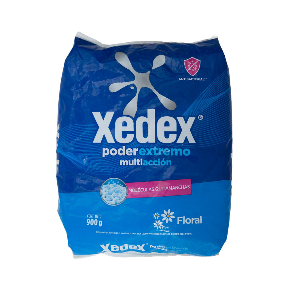Detergente Polvo Floral Xedex