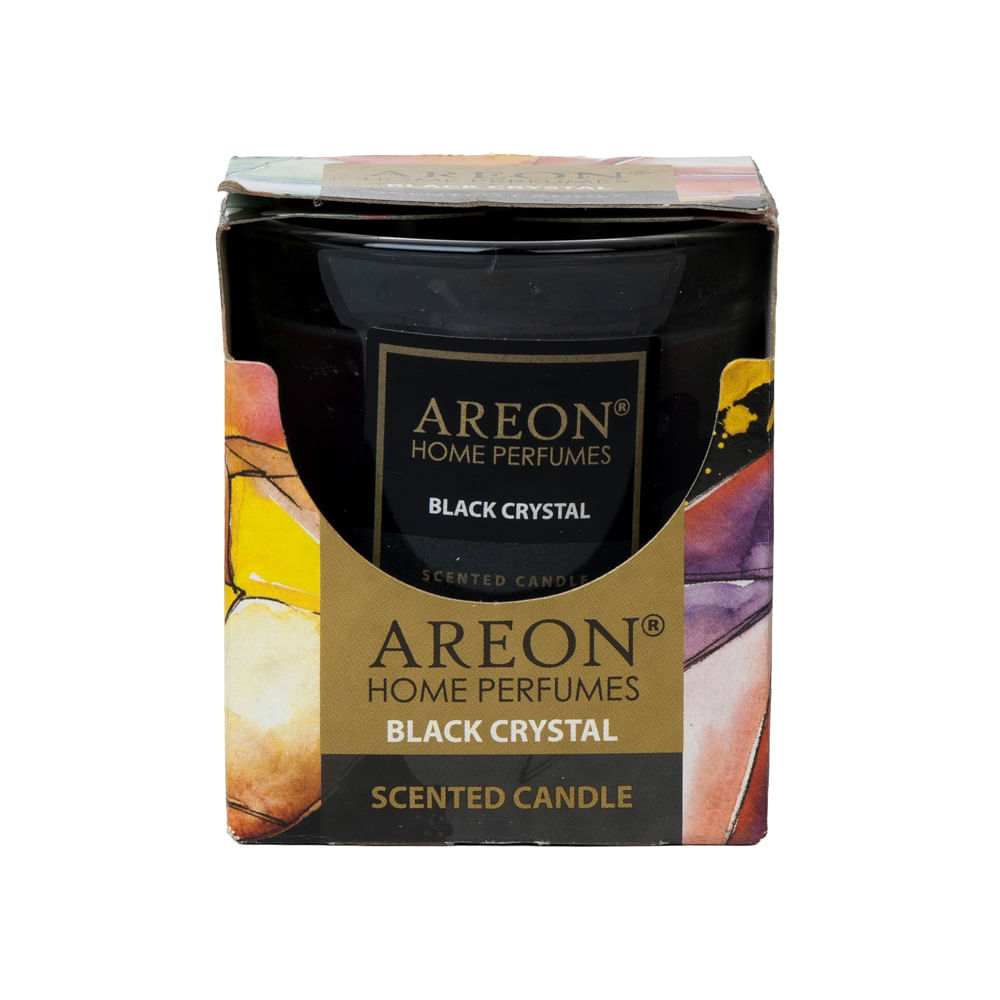 Veladora Black Crystal Areon