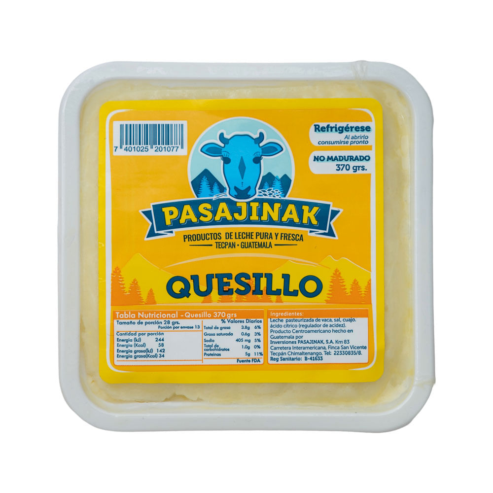 Quesillo Pasajinak