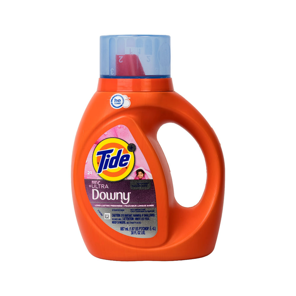 Detergente Líquido April Fresh Downy Tide