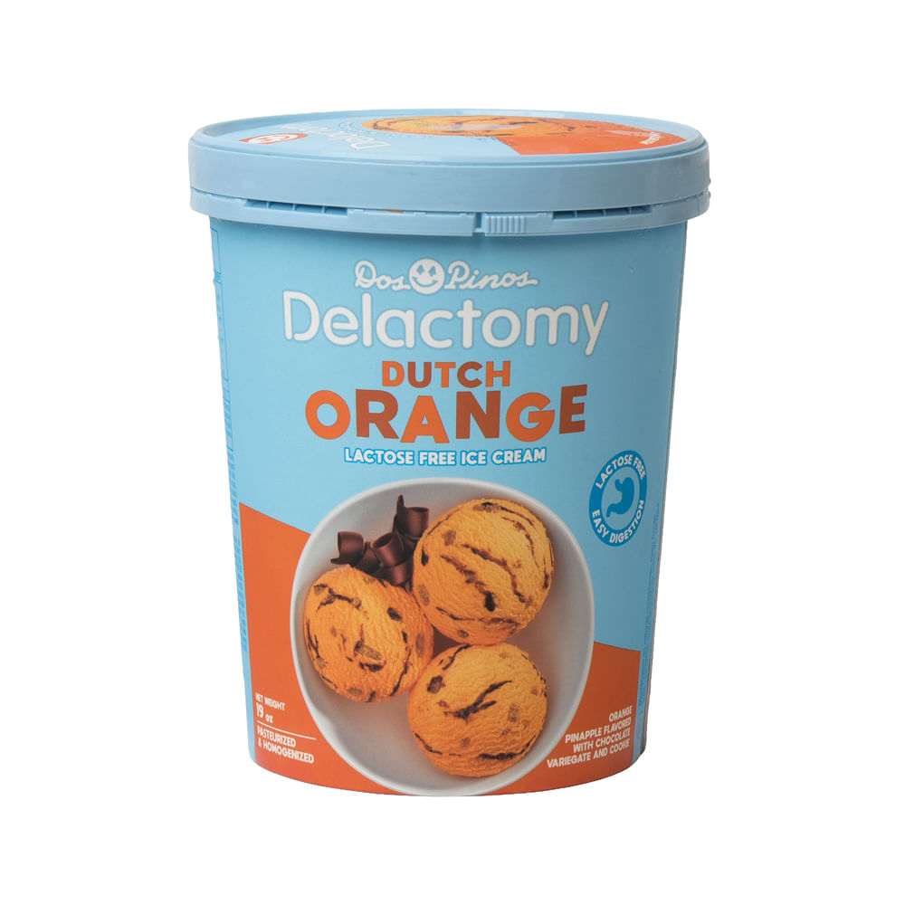 Helado Naranja Holandesa Dos Pinos
