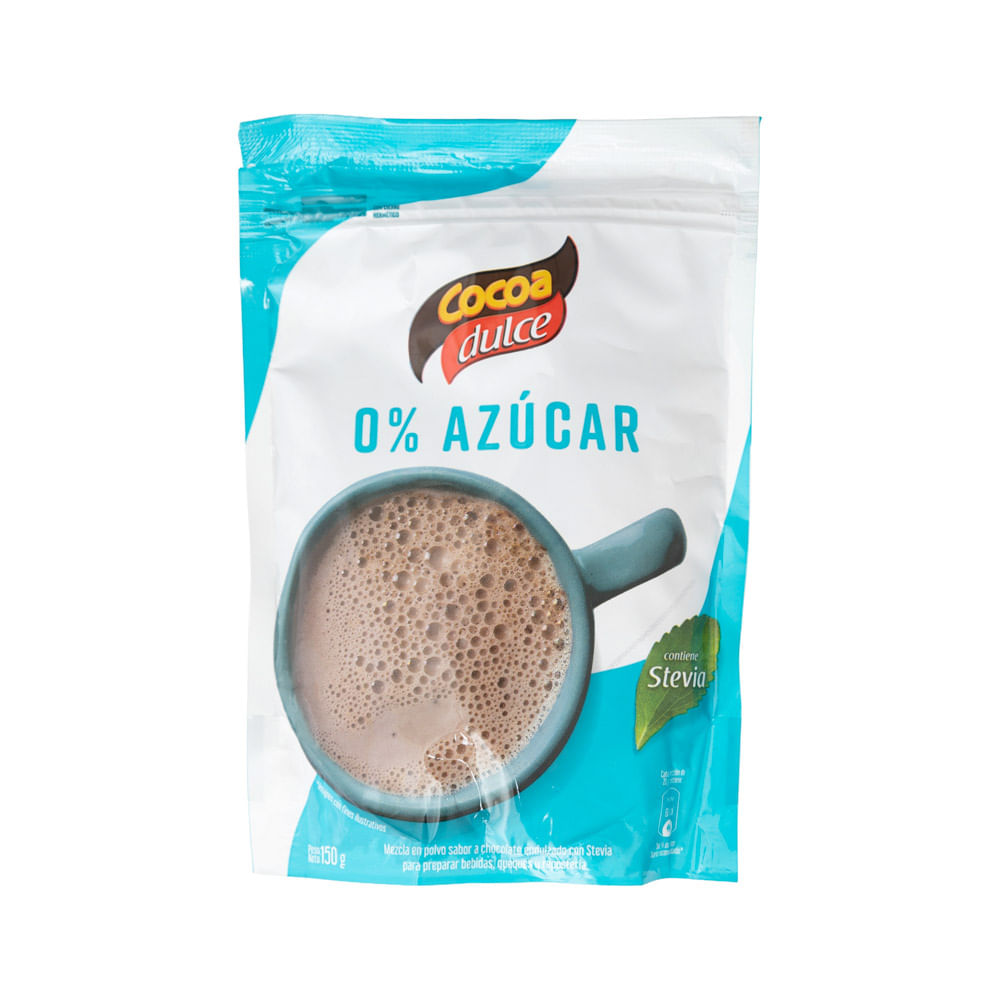 Cocoa Polvo Nesquik Con Stevia Bote