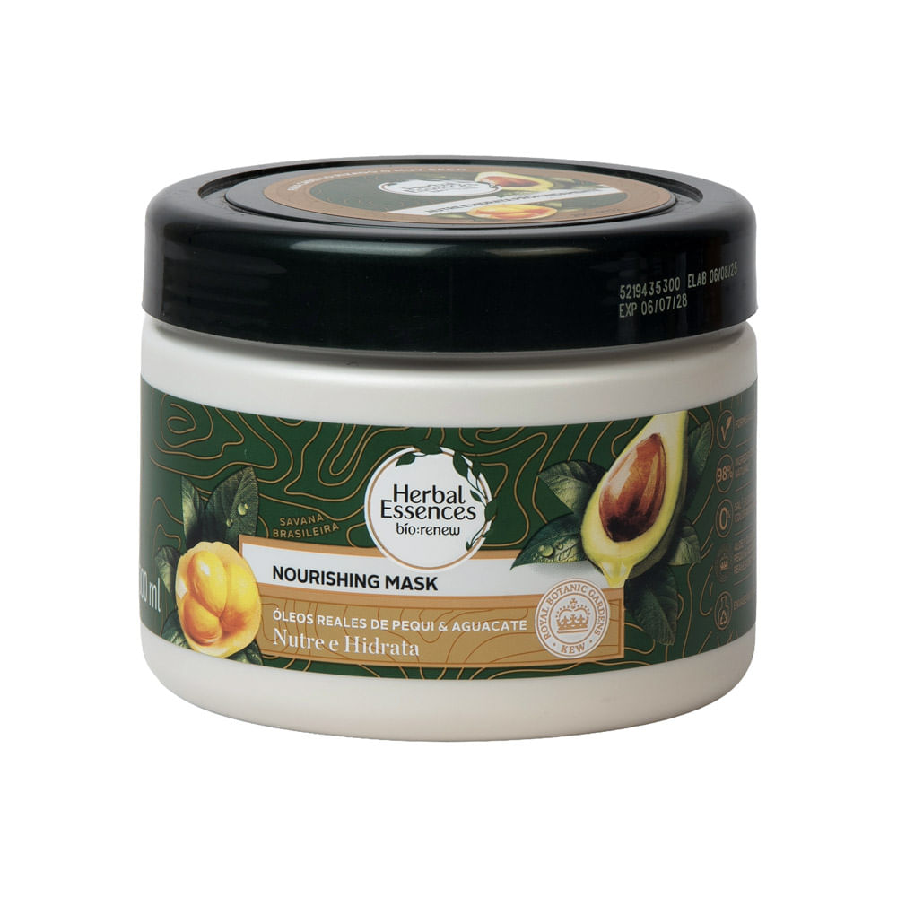 Mascarilla Pequi Y Aguacate Herbal Essences