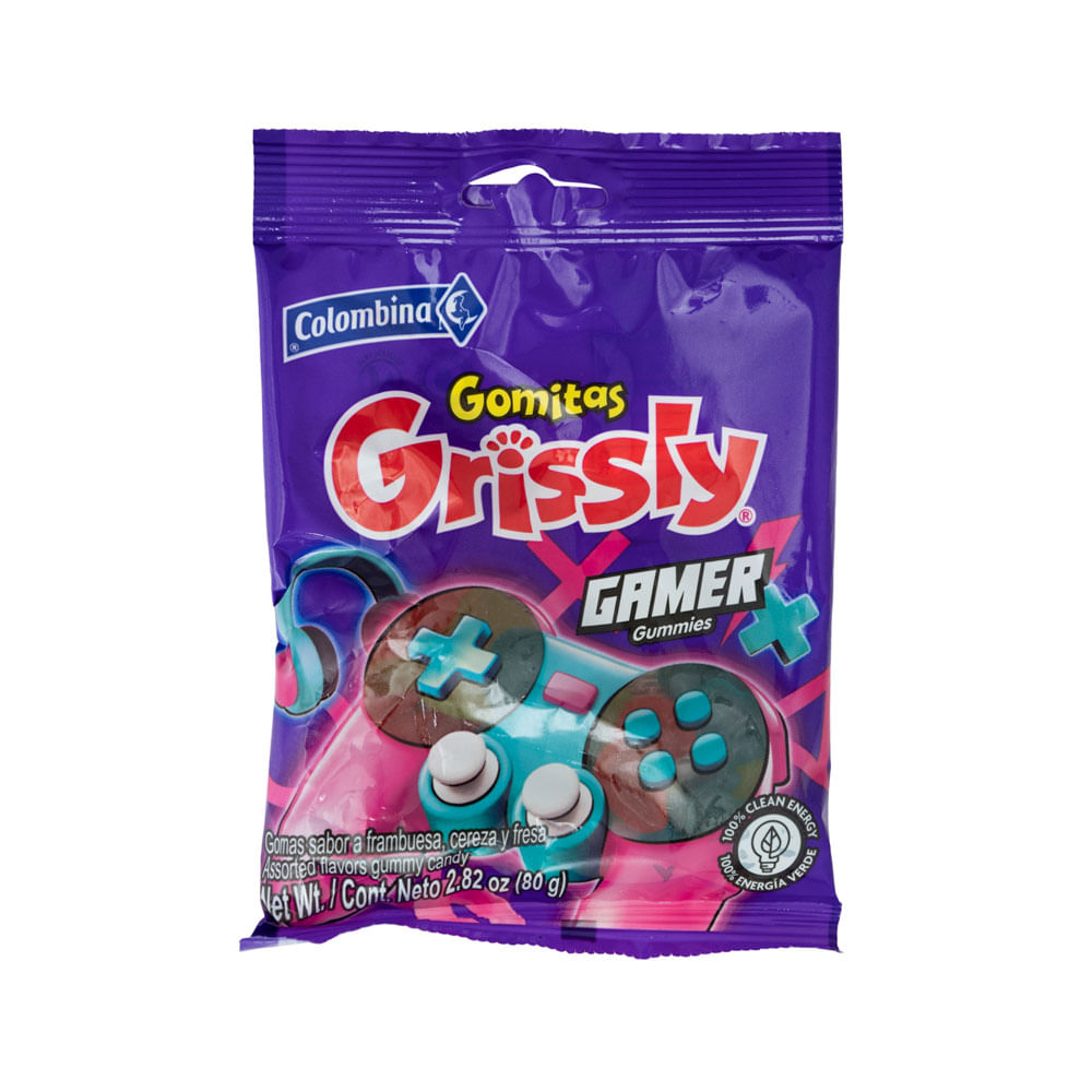 Gomitas Gryssly Gamer Colombina