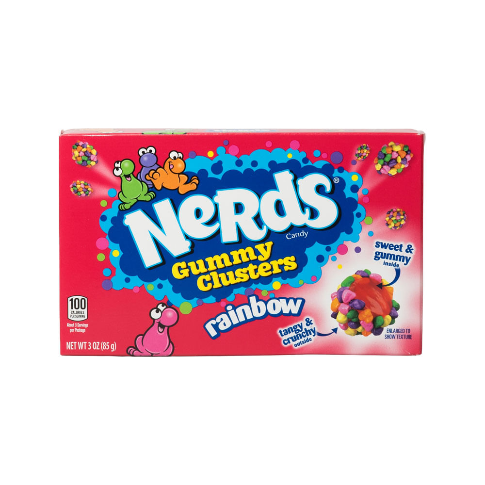 Gomitas Gummy Clusters Nerds