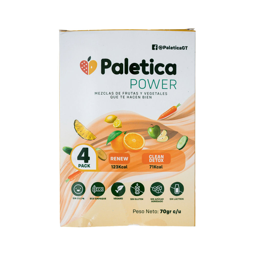Paleta Power Paletica