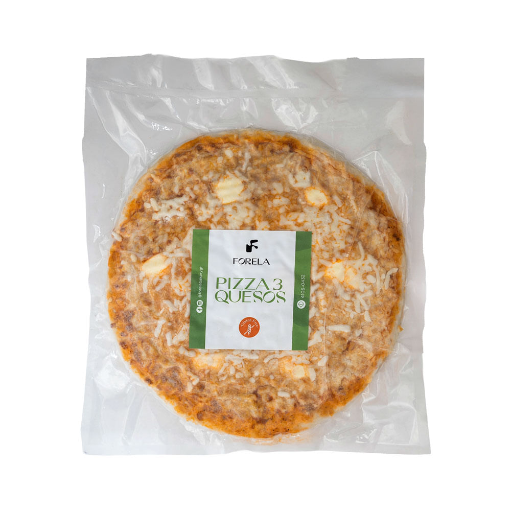 Pizza Sin Gluten Forela