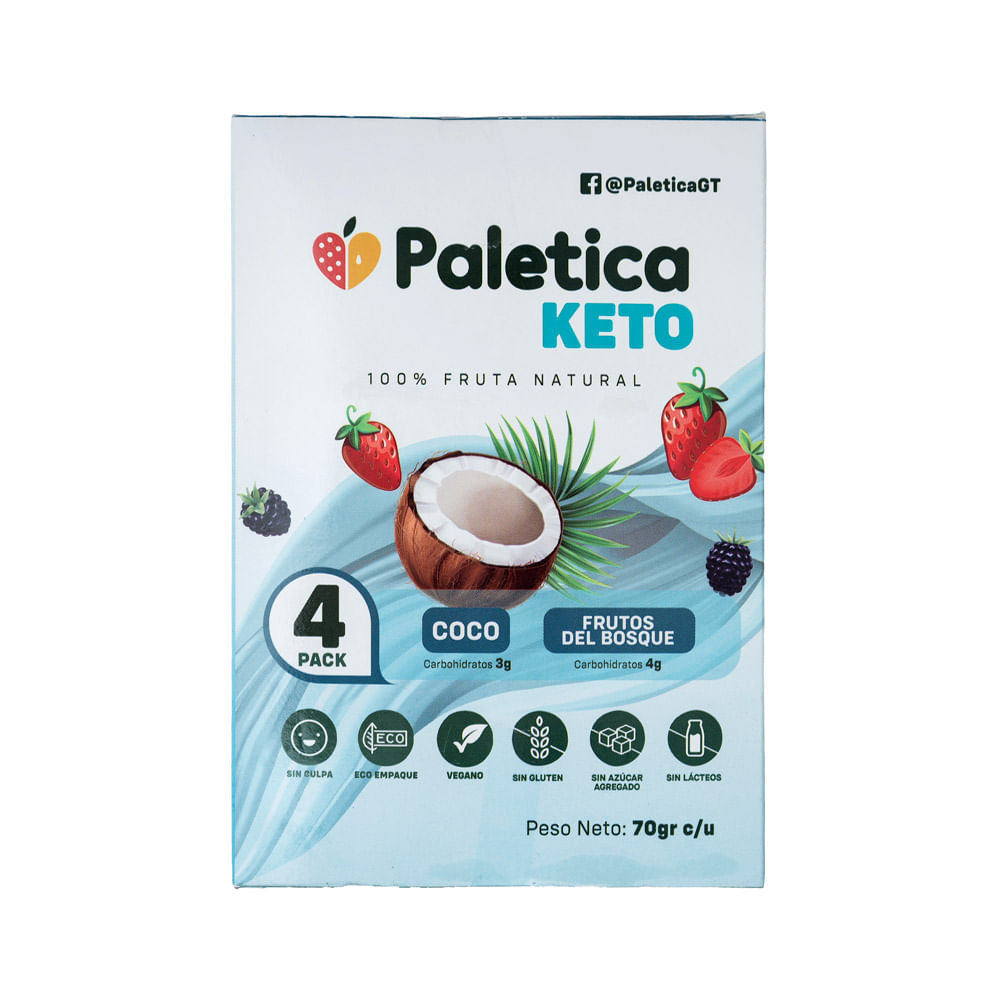 Paleta Keto Paletica