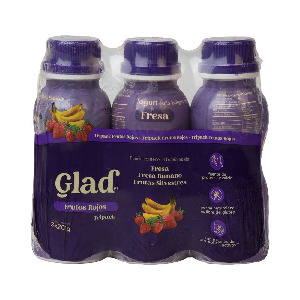 Yogurt Búlgaro Surtido Glad