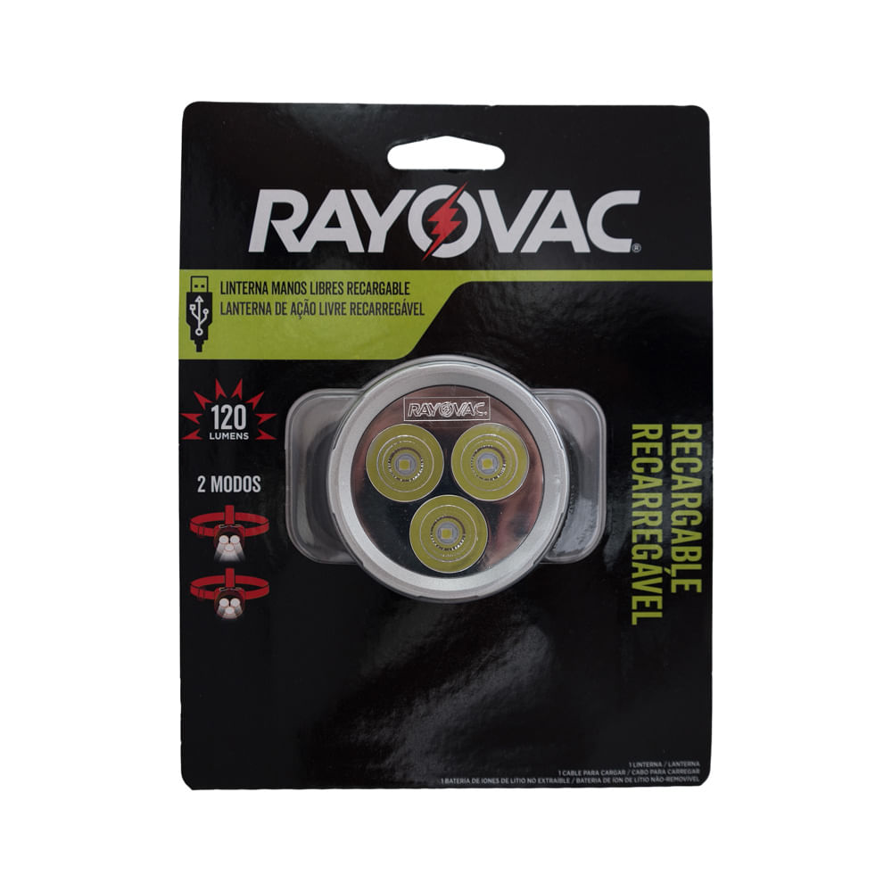Linterna Manos Libres Rayovac