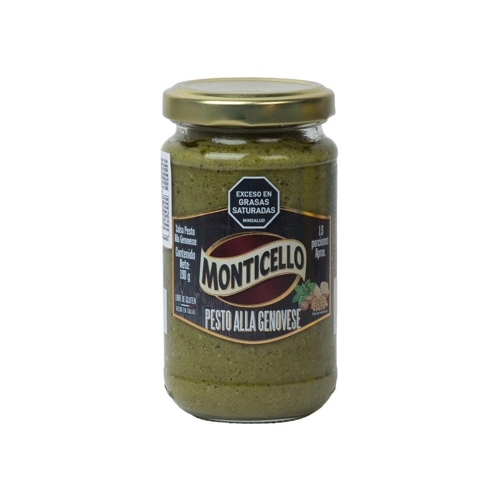 Salsa Pesto Alla Genovese Monticello