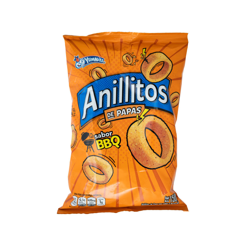 Boquitas Anillitos De Papa Yummies