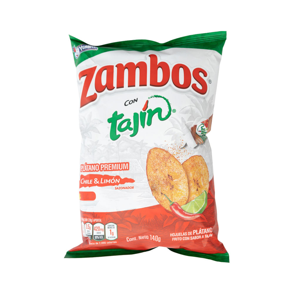 Boquitas Zambos Con Tajin Yummies
