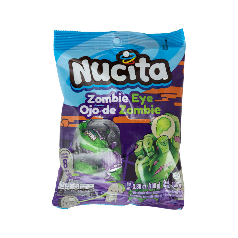 Chocolate Ojo De Zombie Nucita