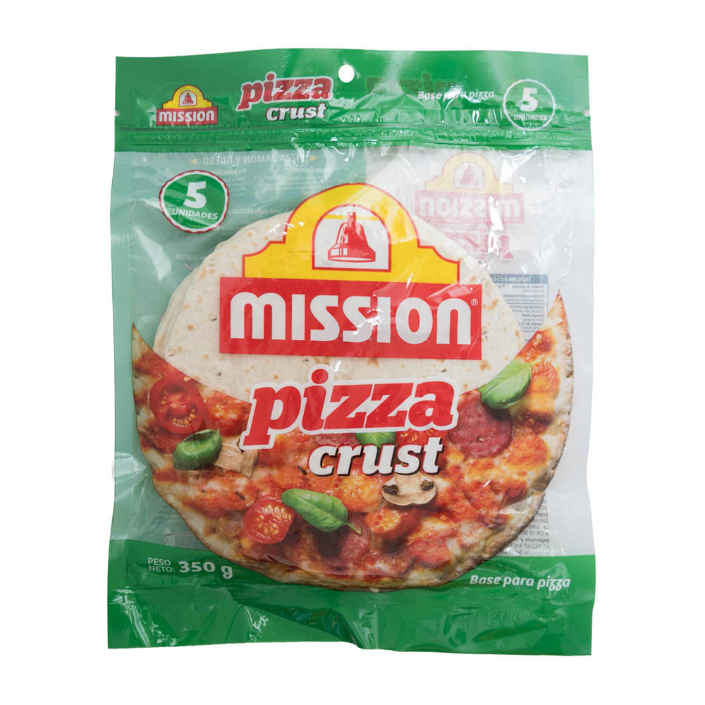 Base Para Pizza Crust Mission