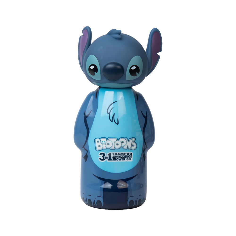 Shampoo 3 En 1 Biottons Stitch Gelatti