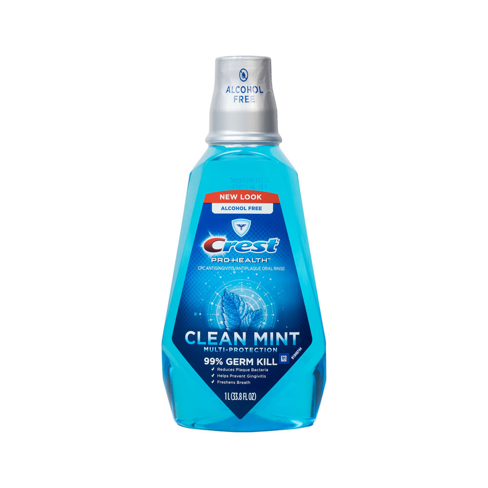 Enjuague Pro Health Clean Mint Crest