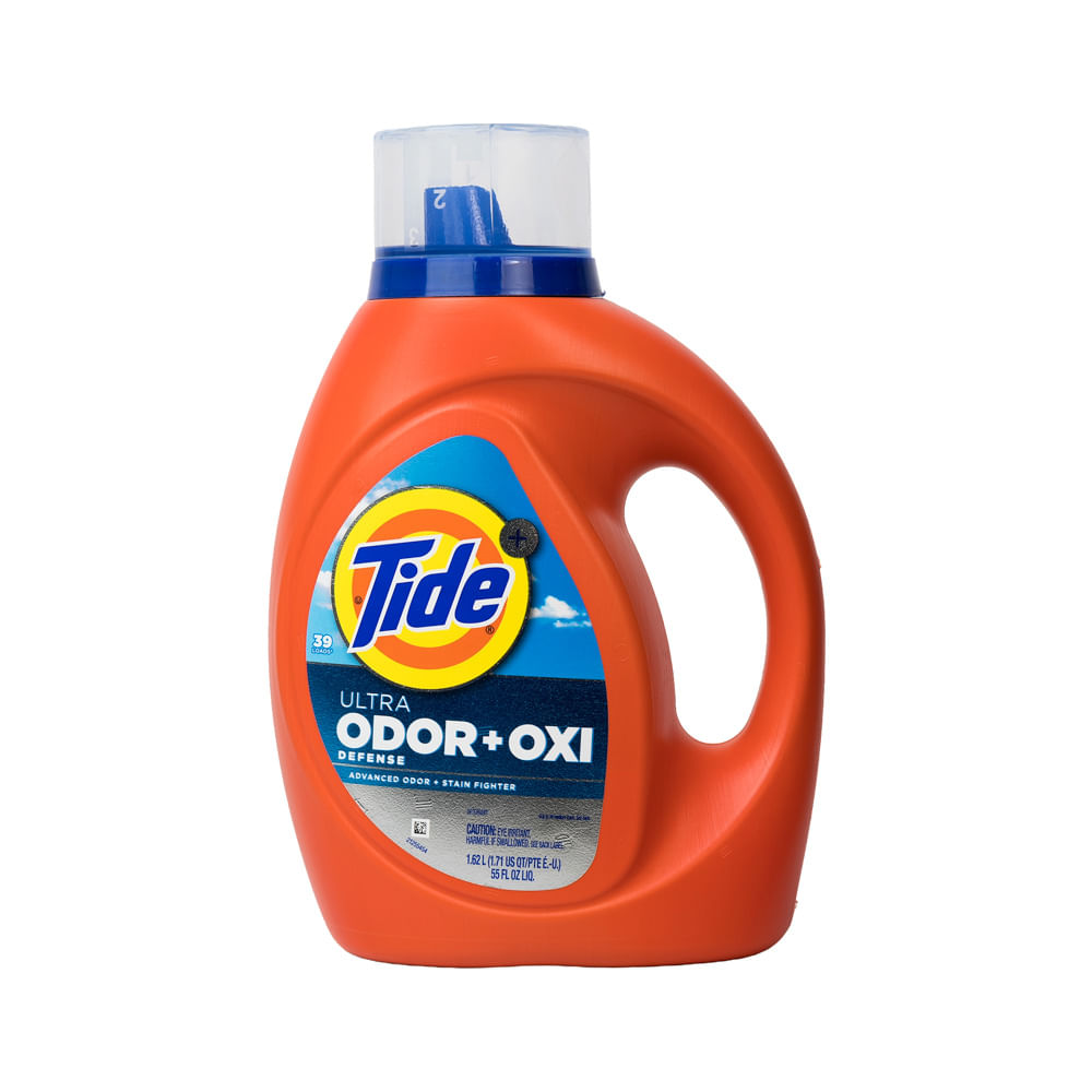 Detergente Líquido Odor + Oxi Tide