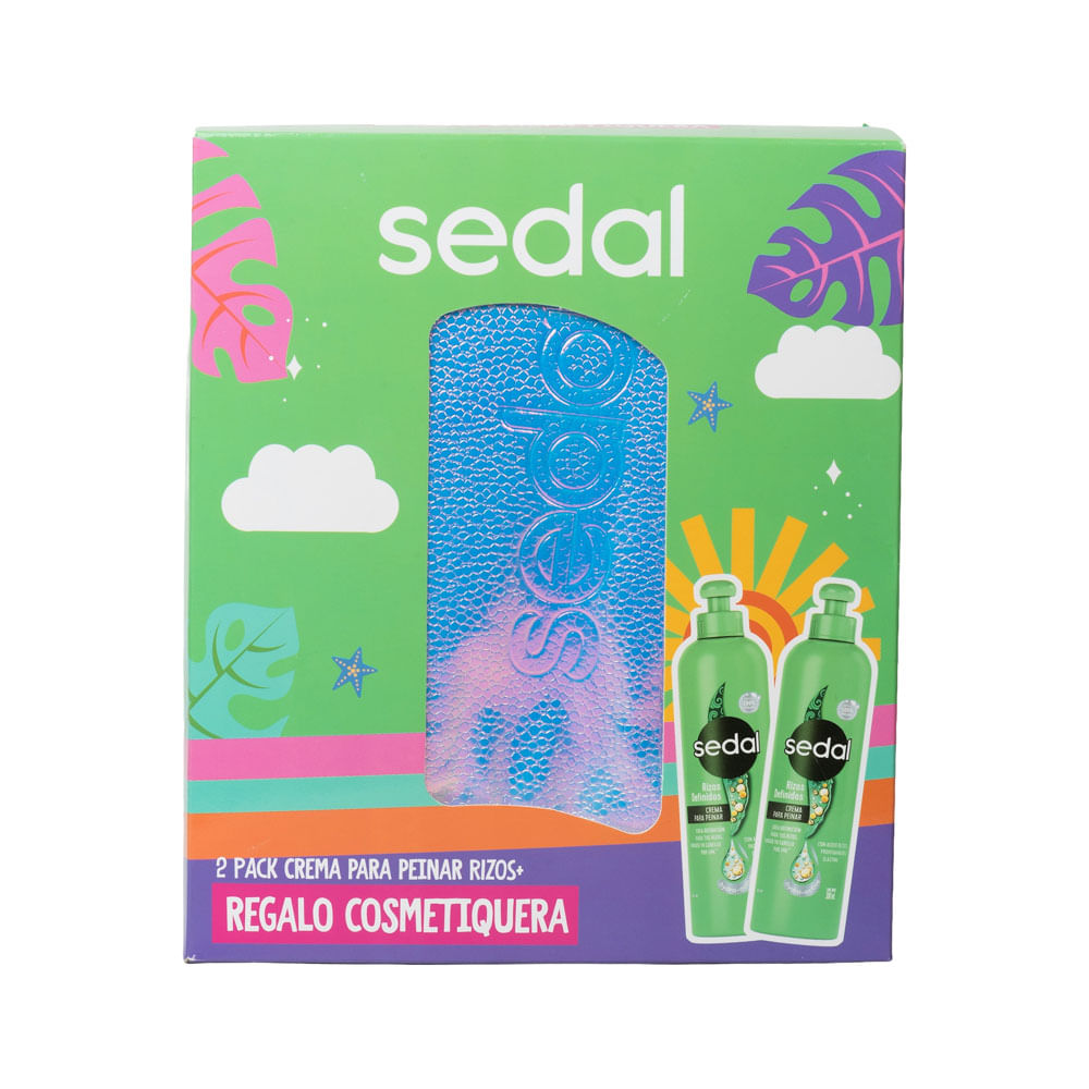 Crema Peinar Rizos Sedal 2 Pack + Regalo