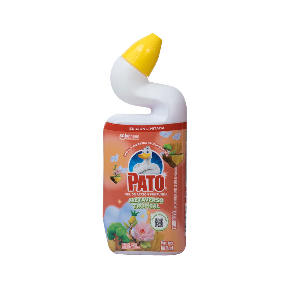 Desinfectante Baño Metaverso Tropical Pato