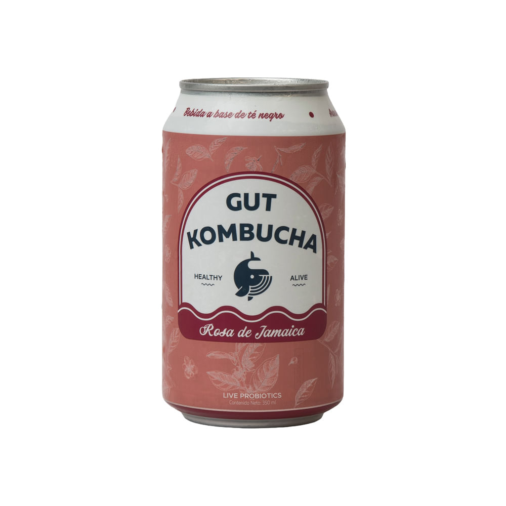 Gut Kombucha Rosa Jamaica