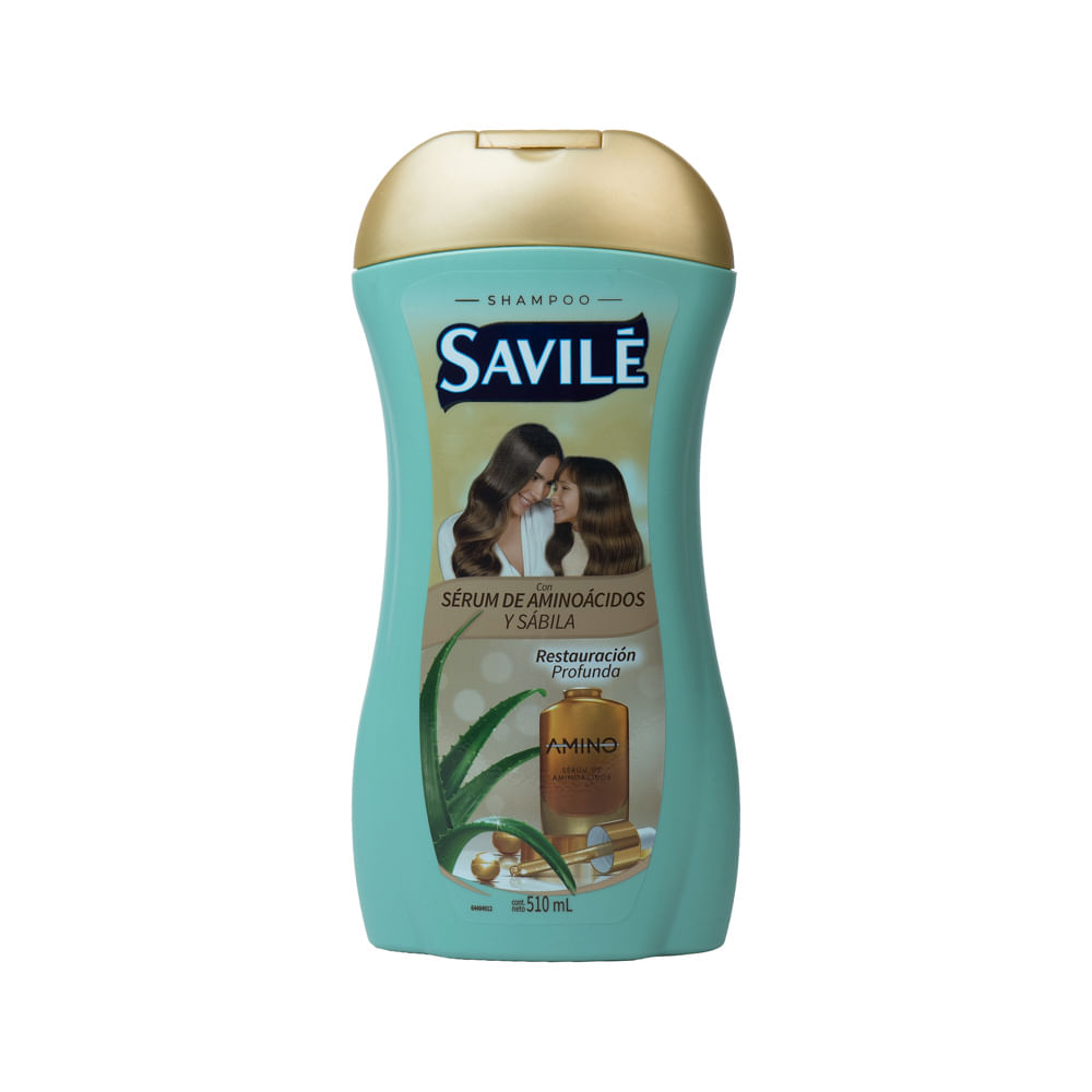 Shampoo Sérum De Aminoácidos Savilé