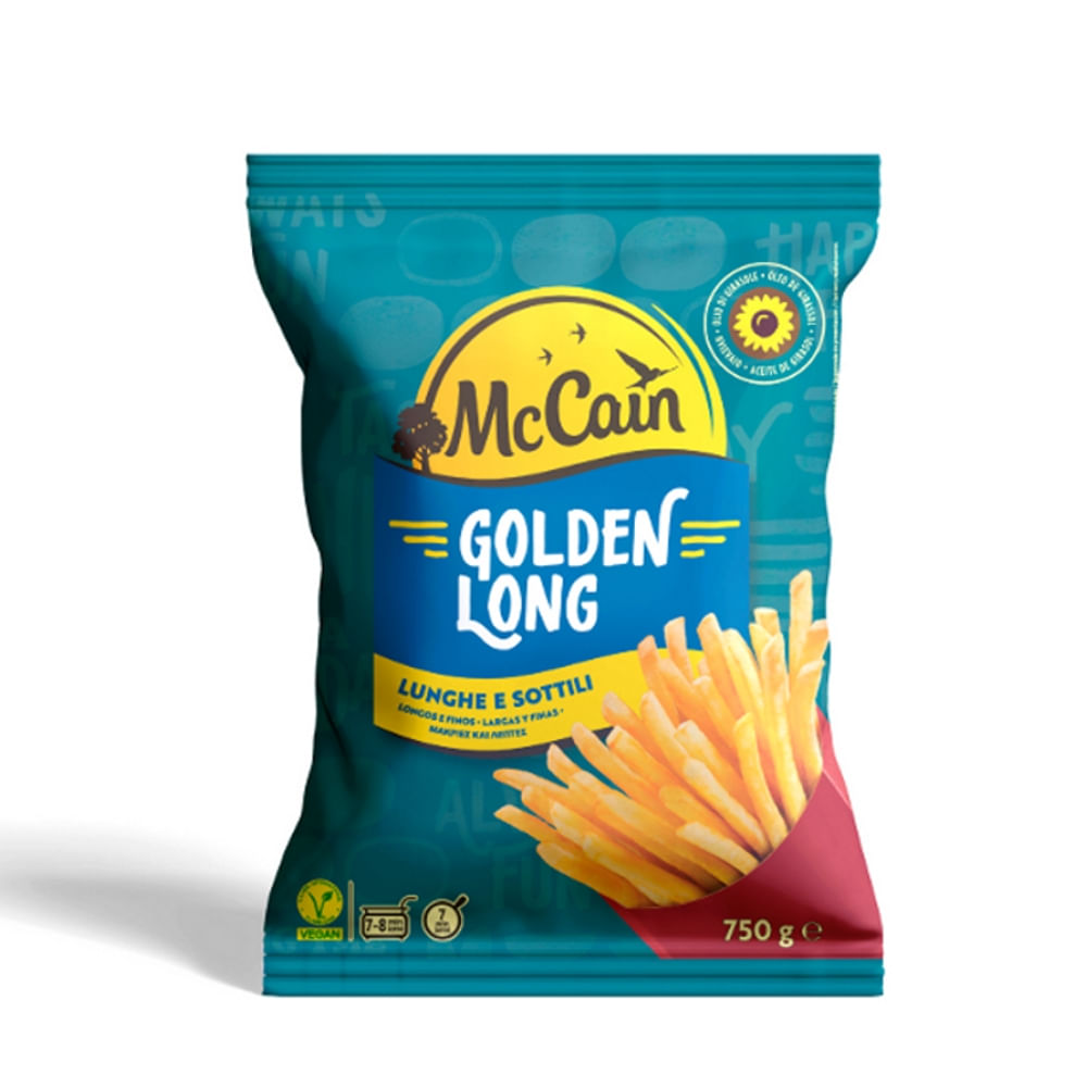 Papa Golden Long McCain