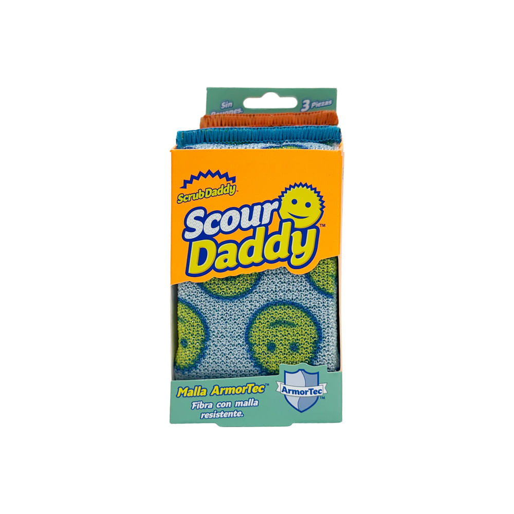 Esponja Fibra Con Maya Scour Daddy