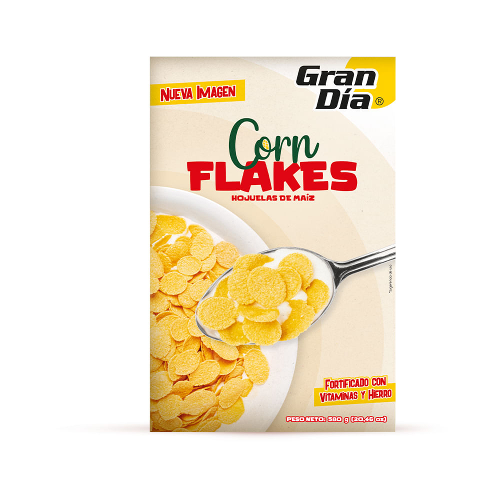 Cereal Gran Día Corn Flakes