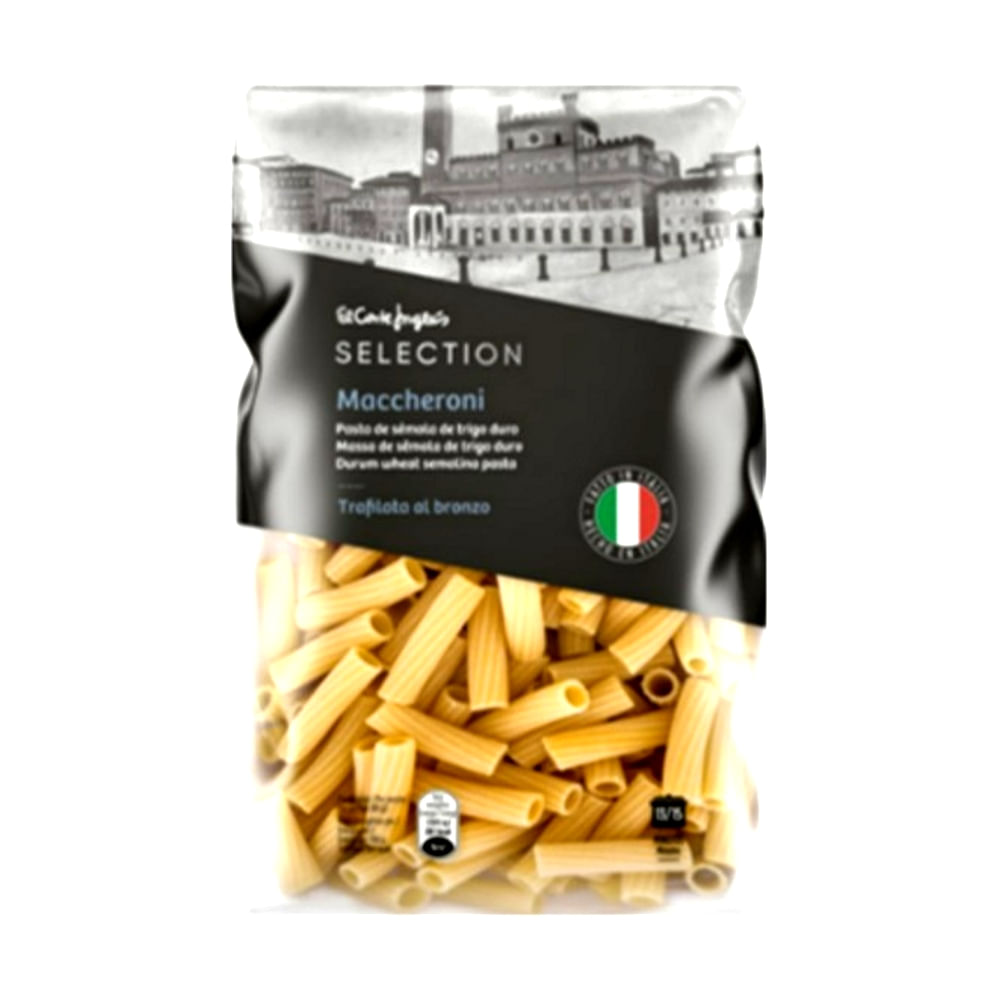 Pasta Maccheroni El Corte Ingles