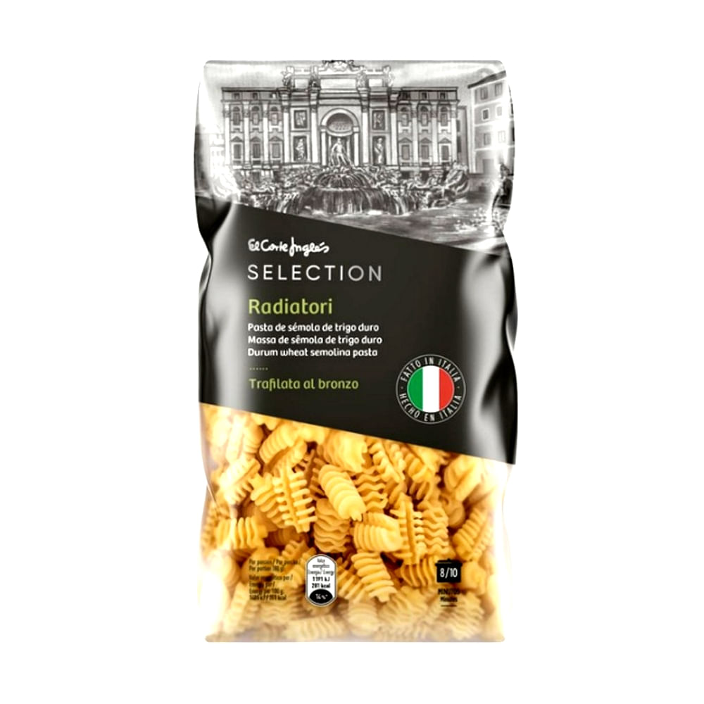 Pasta Radiatori El Corte Ingles