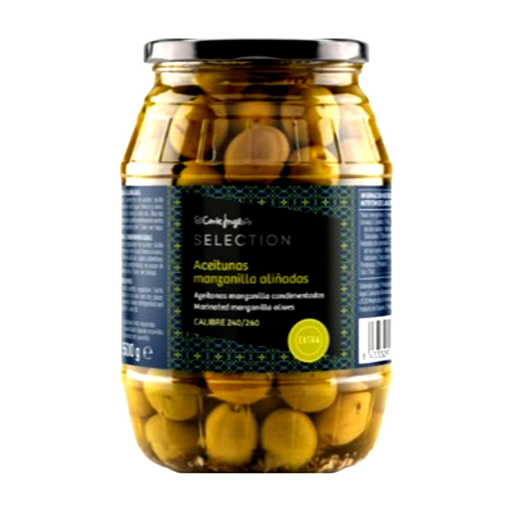 Aceitunas Verdes Manzanilla Aliña El Corte Ingles