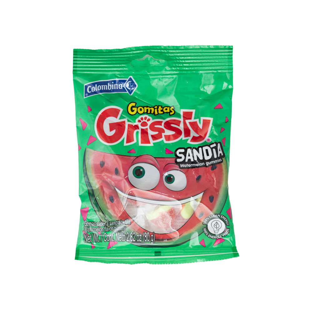 Gomitas Sandia Grissly Colombina