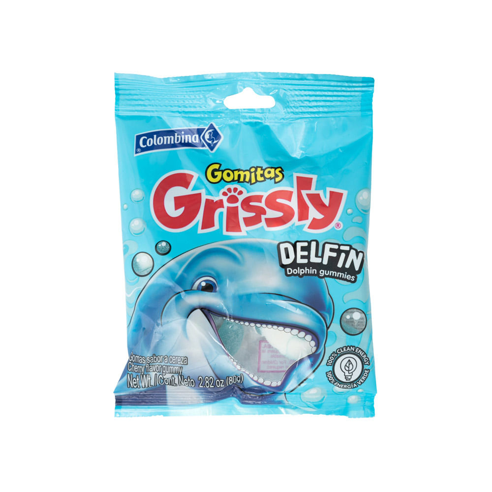 Gomitas Delfín Grissly