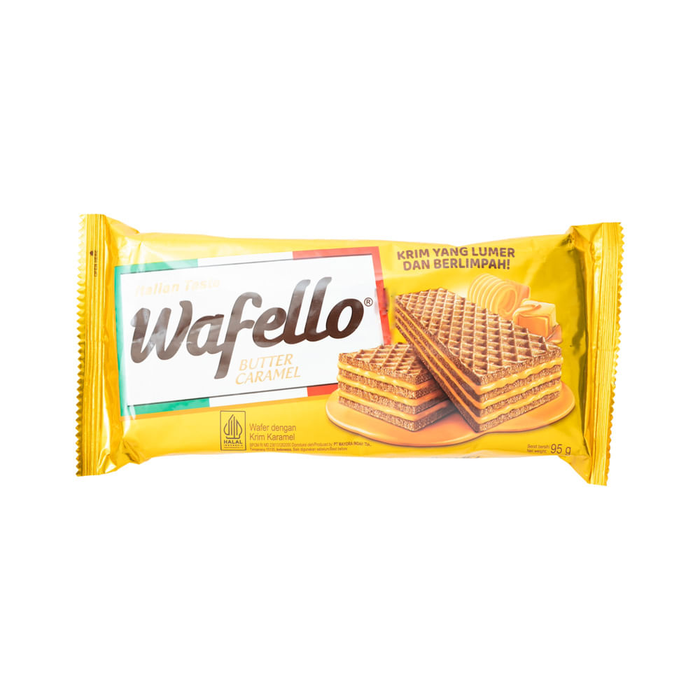 Galleta Caramelo Wafello
