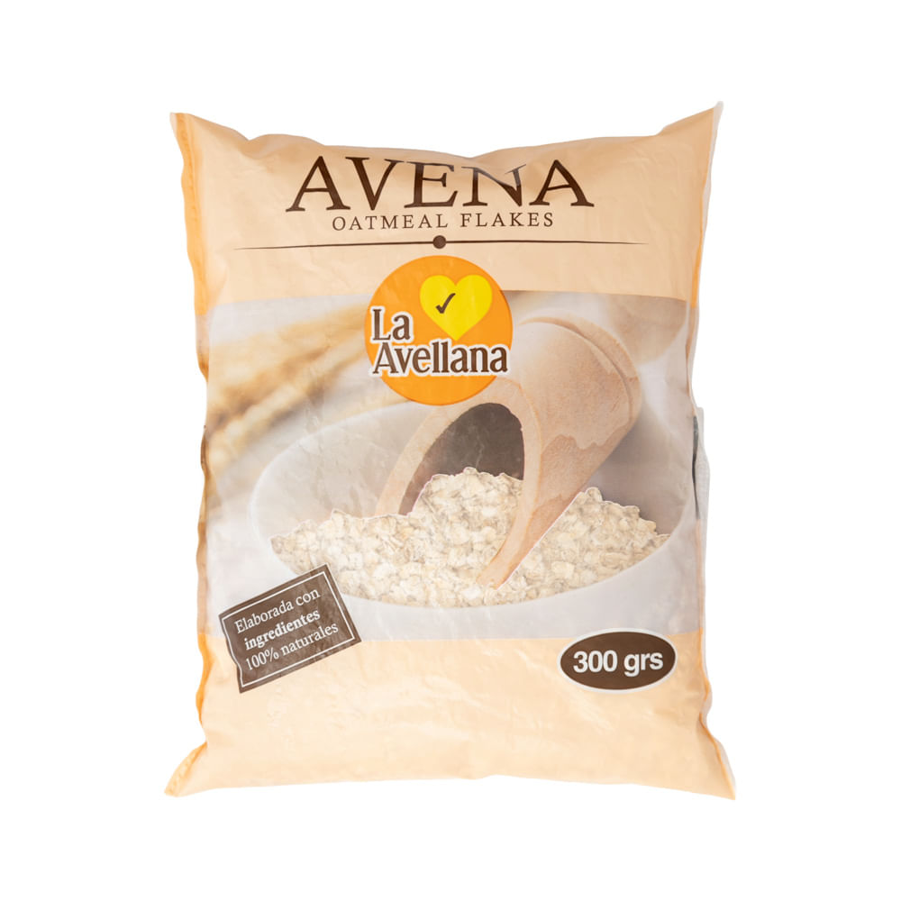 Avena Hojuelas Instantanea La Avellana
