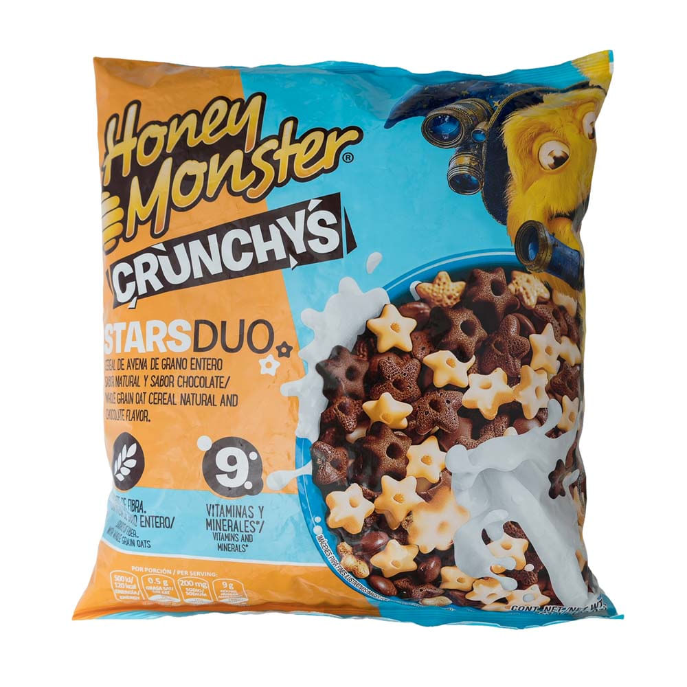 Cereal Honey Monster Star Duo