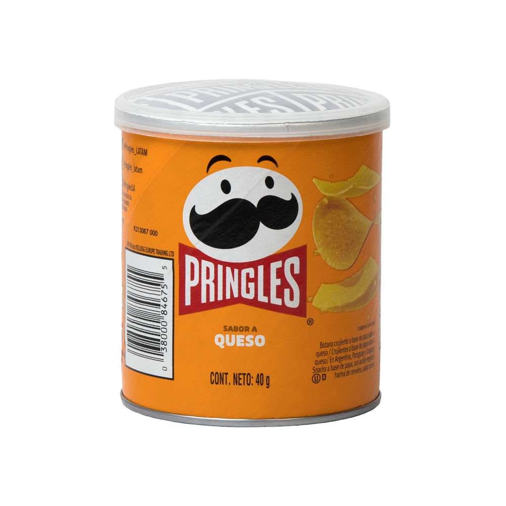 Papalinas Queso Pringles