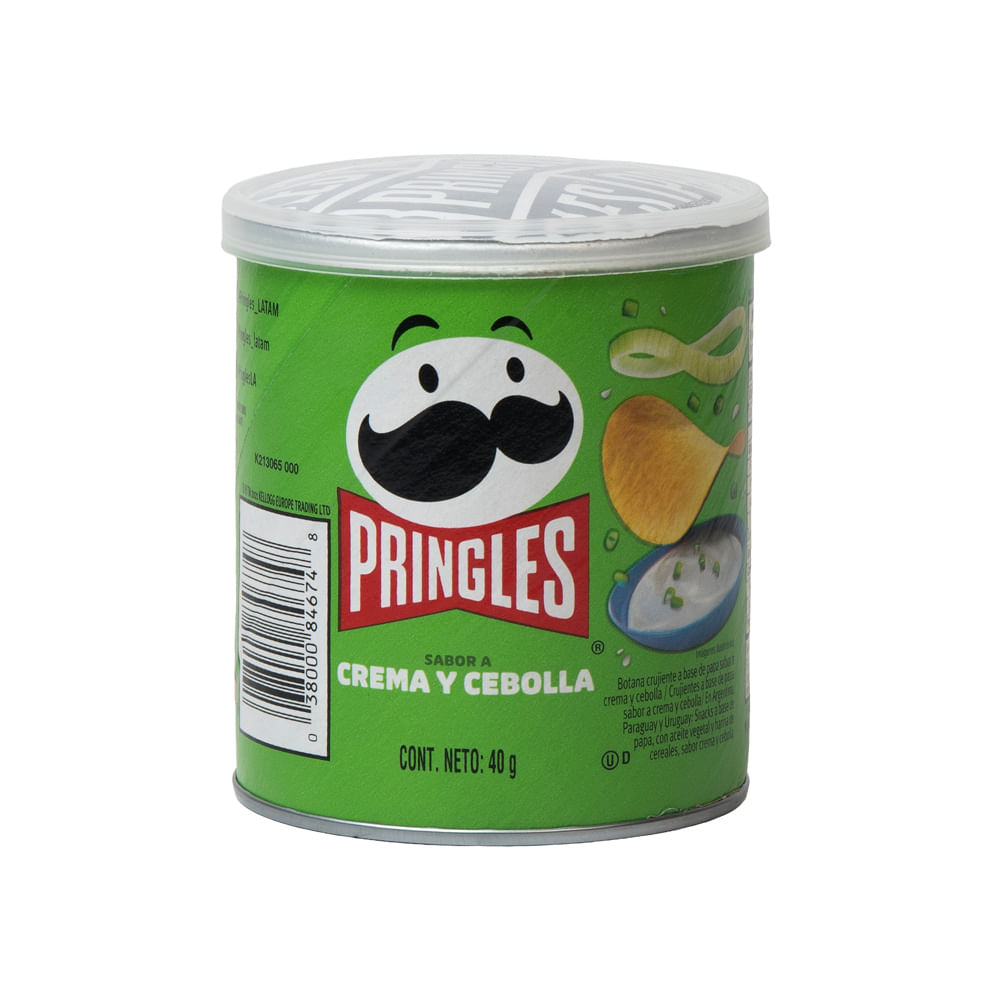 Papalinas Crema y Cebolla Pringles